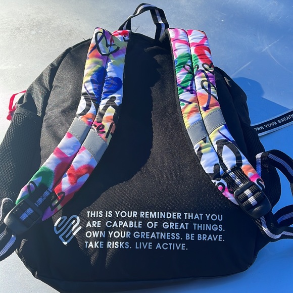 Justice sport back pack - Picture 2 of 4